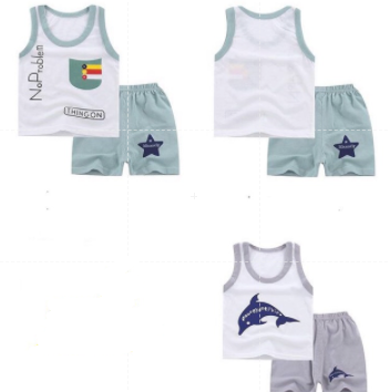 Lulli - Child's Microfibre Short Sleeve Dance Top Ferdinand - Island Paradise main image 1