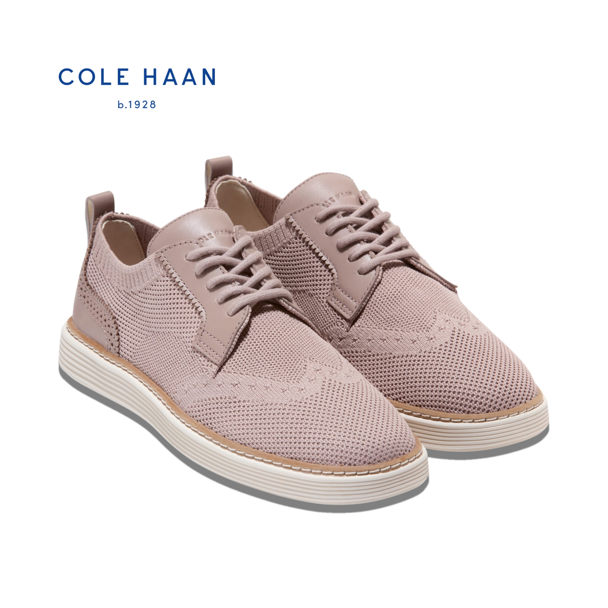 Cole Haan W28586 Womens Wingtip Oxford Shoes