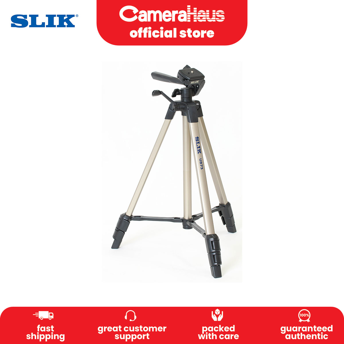 Shop Slik Tripod U9000 Cheap – Fast Easy Lazada Philippines
