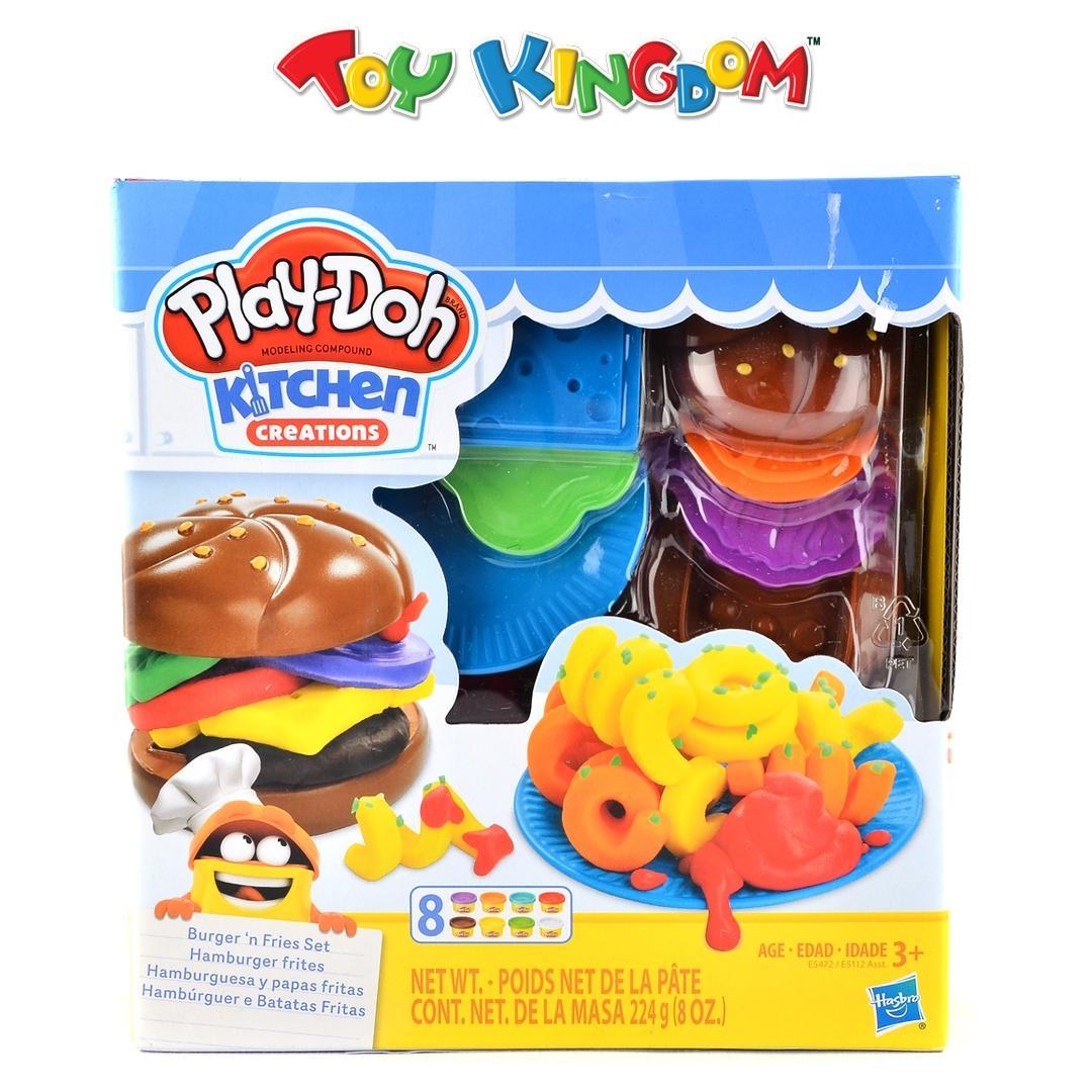 play doh hamburger set