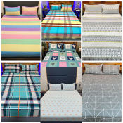 Colorful Printed Bed Sheet Collection - Brand Name