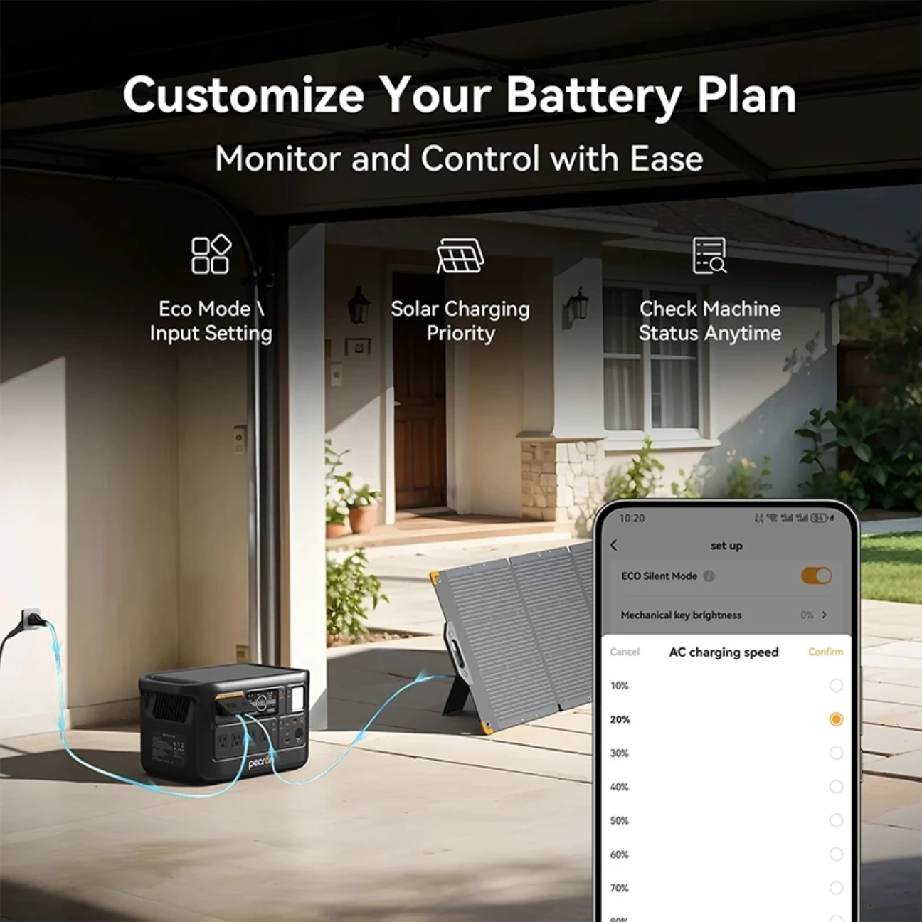 Solar Charging