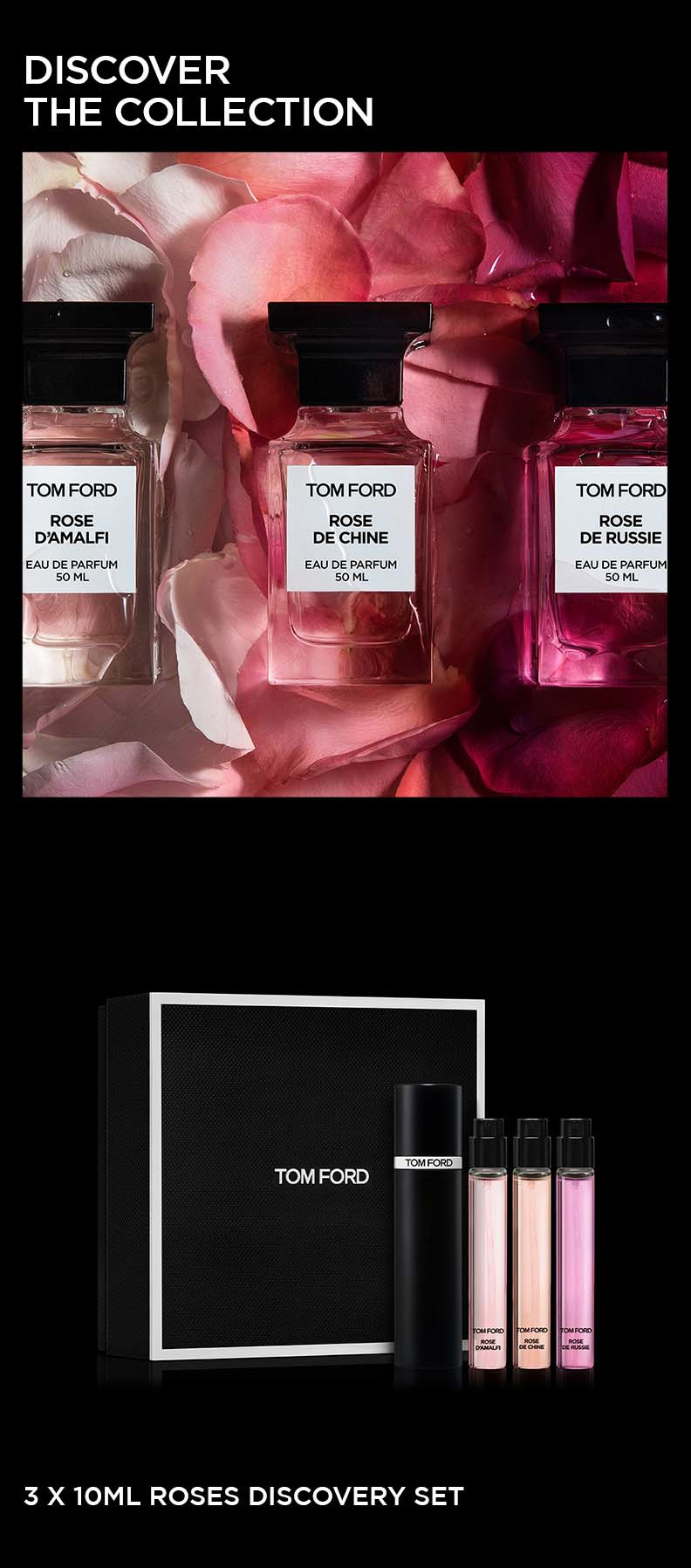 全品送料0円 PARFUM ROSE DE CHINE 新品 DE EAU TOM FORD ROSE DE