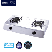 Asahi GS 1017 Gas Stove Double Burner