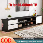 Modern Wood TV Stand with Cabinets and Drawers Siam