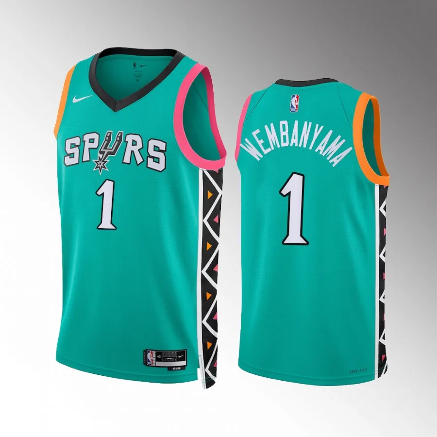 San Antonio Spurs Patty Mills Fanatics Branded Youth Fast Break Player  Jersey - Icon Edition - Black