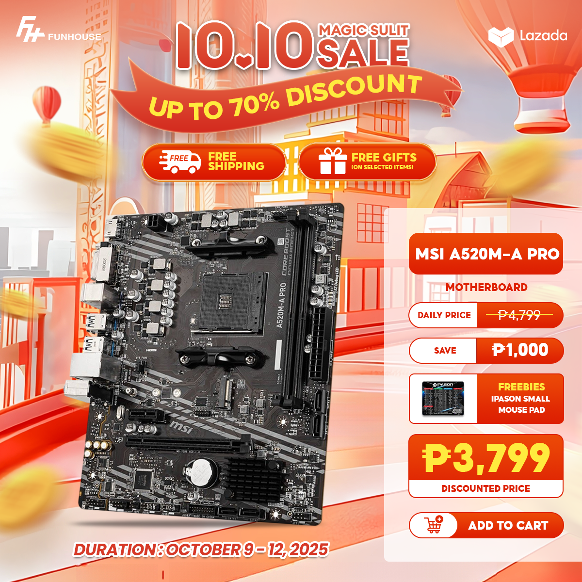 Msi A520m Amd 520 Chipset Shop Msi A520 Motherboard Online With