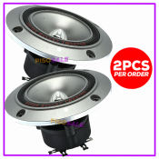 2PCS Round Piezo Bullet Tweeter 700W HD-564