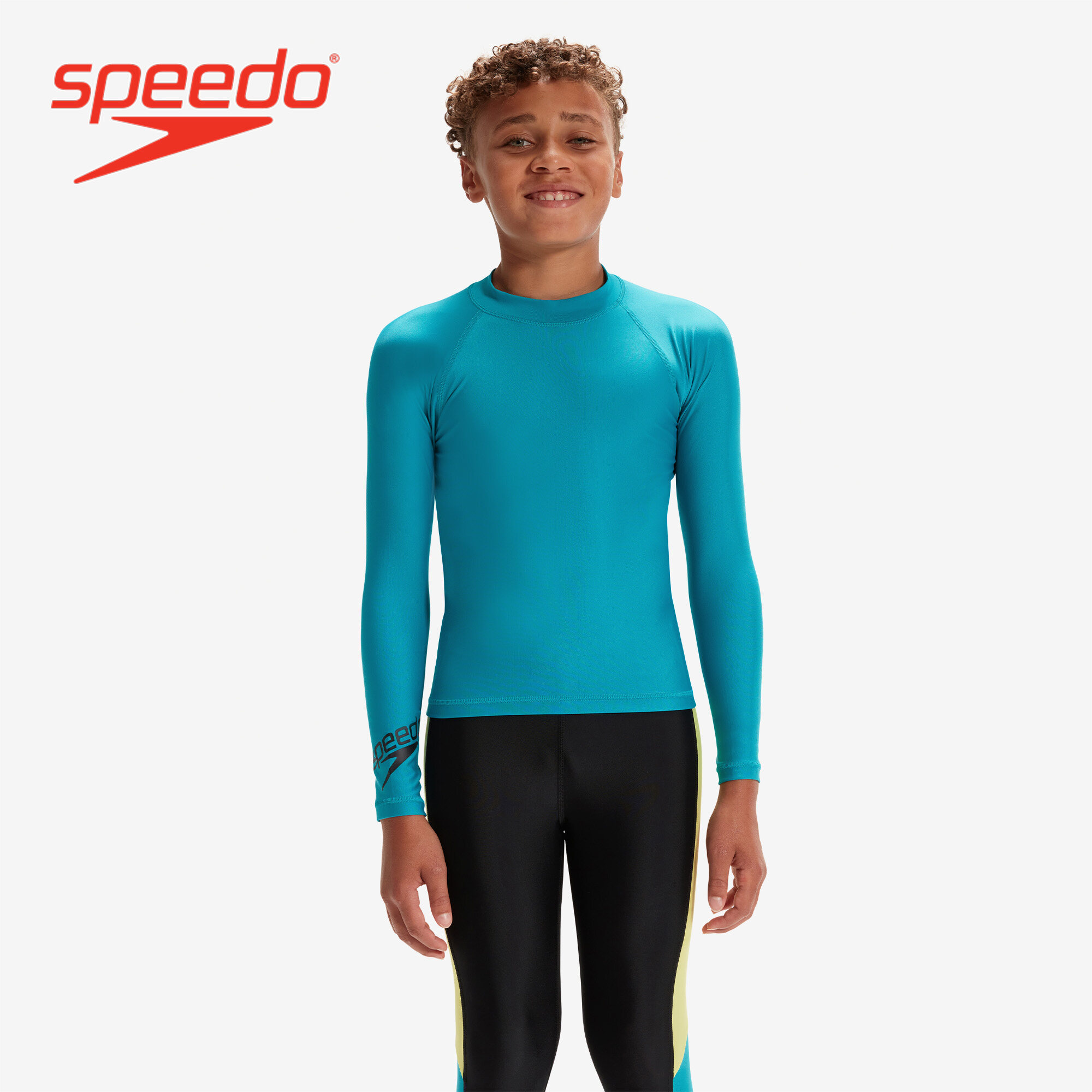 スーパーセール】 SPEEDO / CLANE W FACE RASH GUARD SHIRT シャツ