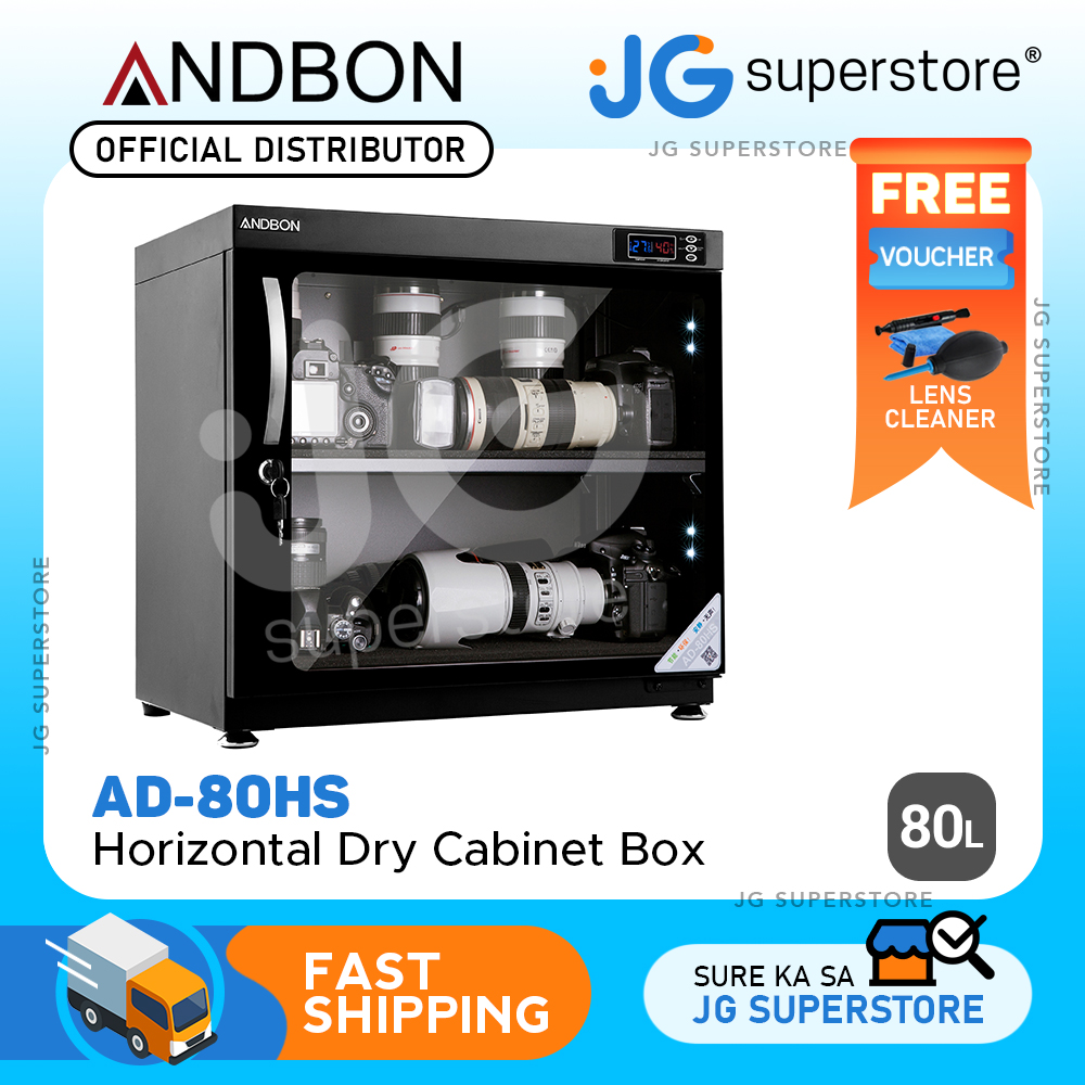 Andbon Ad 80hc Horizontal Dry Cabinet