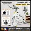 18kg Flywheel Exercise Bike with Heart Rate Monitoring - ET Sports