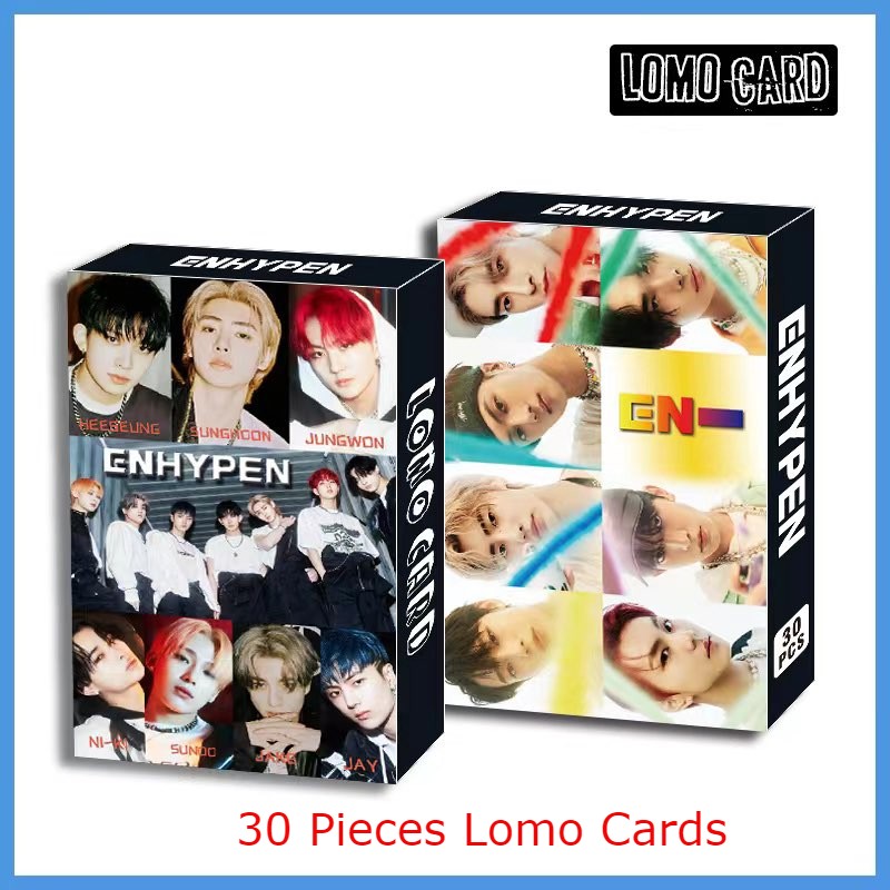 Shop Holographic Lomo Card Enhypen Online with Best Discounts and Low  Prices | Lazada Philippines