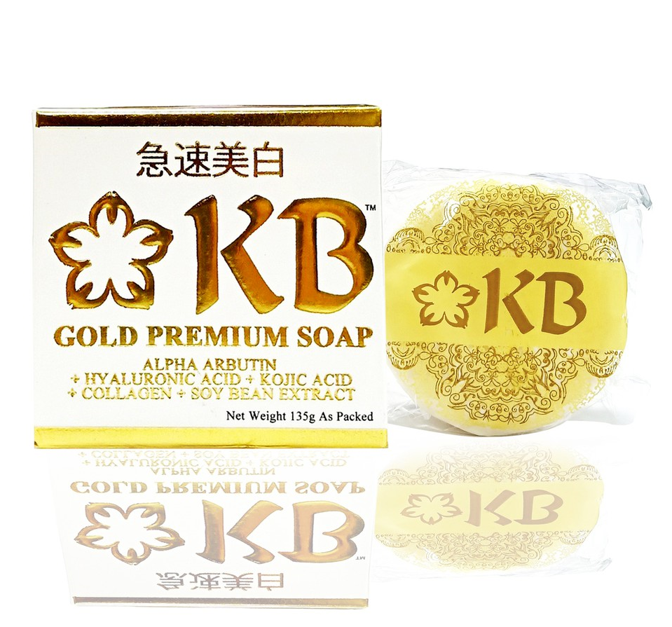 kb gold premium glutathione soap price KB Gold Premium Soap 135g