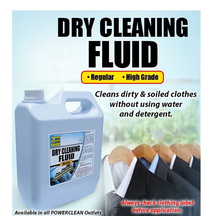 Dry Cleaning Fluid Regular Grade Lazada Lazada PH