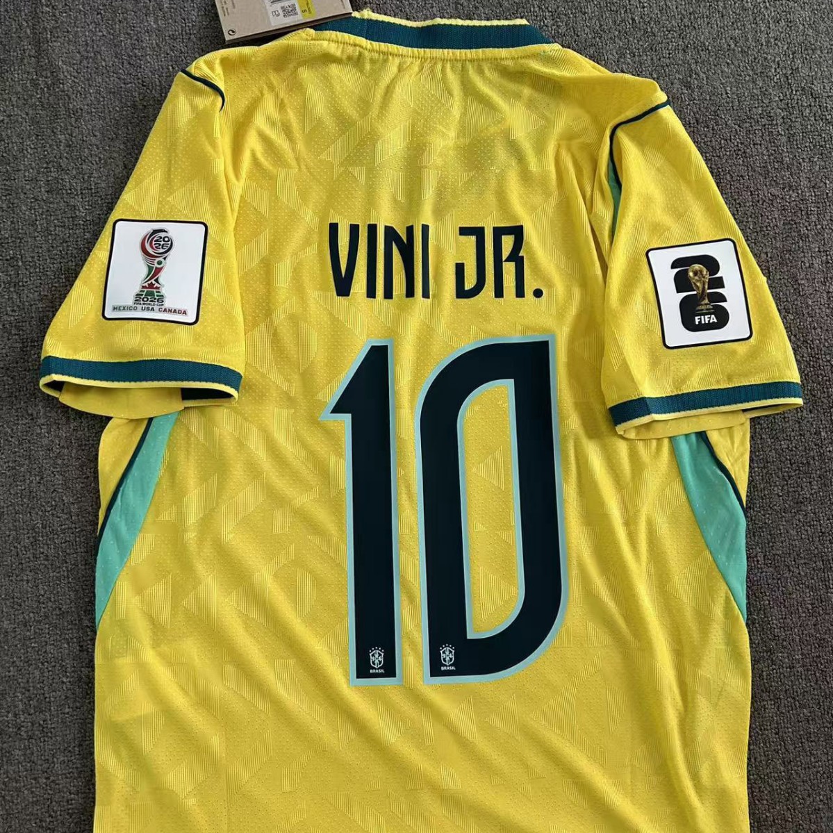France, England, Portugal, Argentina, Spain 19 No. 10 Yamal National Team Soccer Jersey
