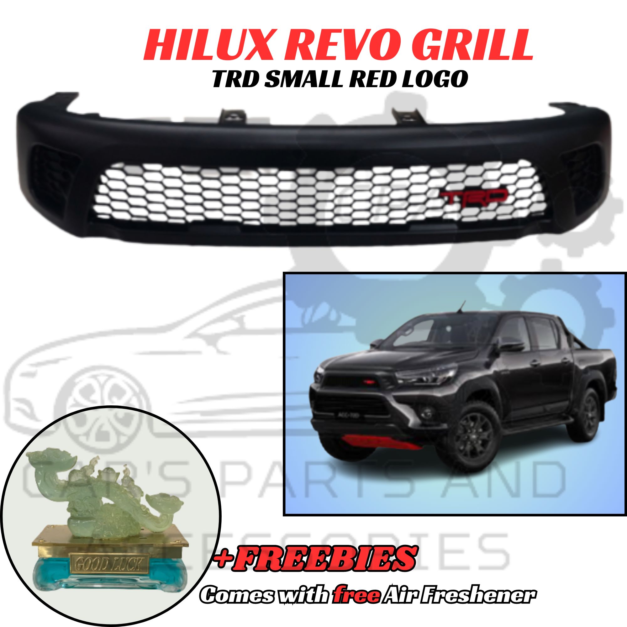 Shop Front Bumper Guard Hilux Revo with great discounts and prices online  Oct 2023 Lazada Philippines