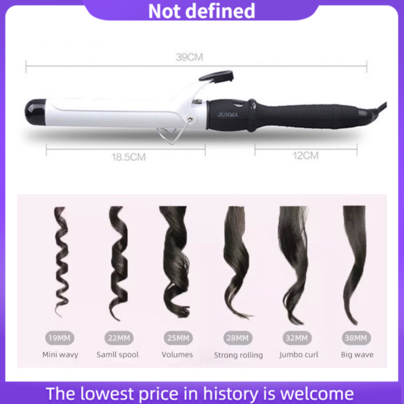 38mm curling iron sale