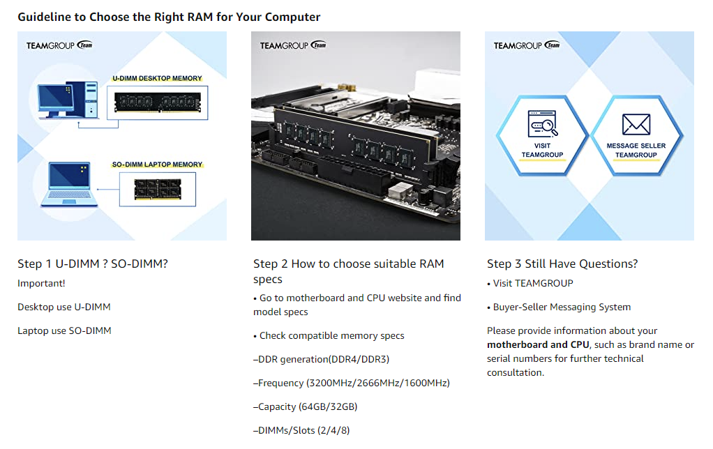 TEAMGROUP Elite DDR4 8GB Single 3200MHz PC4-25600 CL22 1.2V SODIMM 260-Pin Laptop Notebook PC Computer Memory Module Ram Upgrade - TED48G3200C22-S01