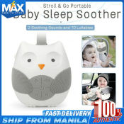 Baby Sleep Sound Machine: Soothing White Noise with Timed Shutdown