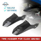 Ceyes Tire Hugger for Honda Click 125/150 Rear Mud Guard