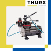 Thurx Airbrush Kit TC-802K: Professional Mini Air Compressor Set