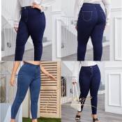 COD 5 Colors Plus Size Skinny Jeans By Moang