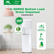 X-SERIES Bottom Load Water Dispenser: Hot, Cold, Ambient Faucets