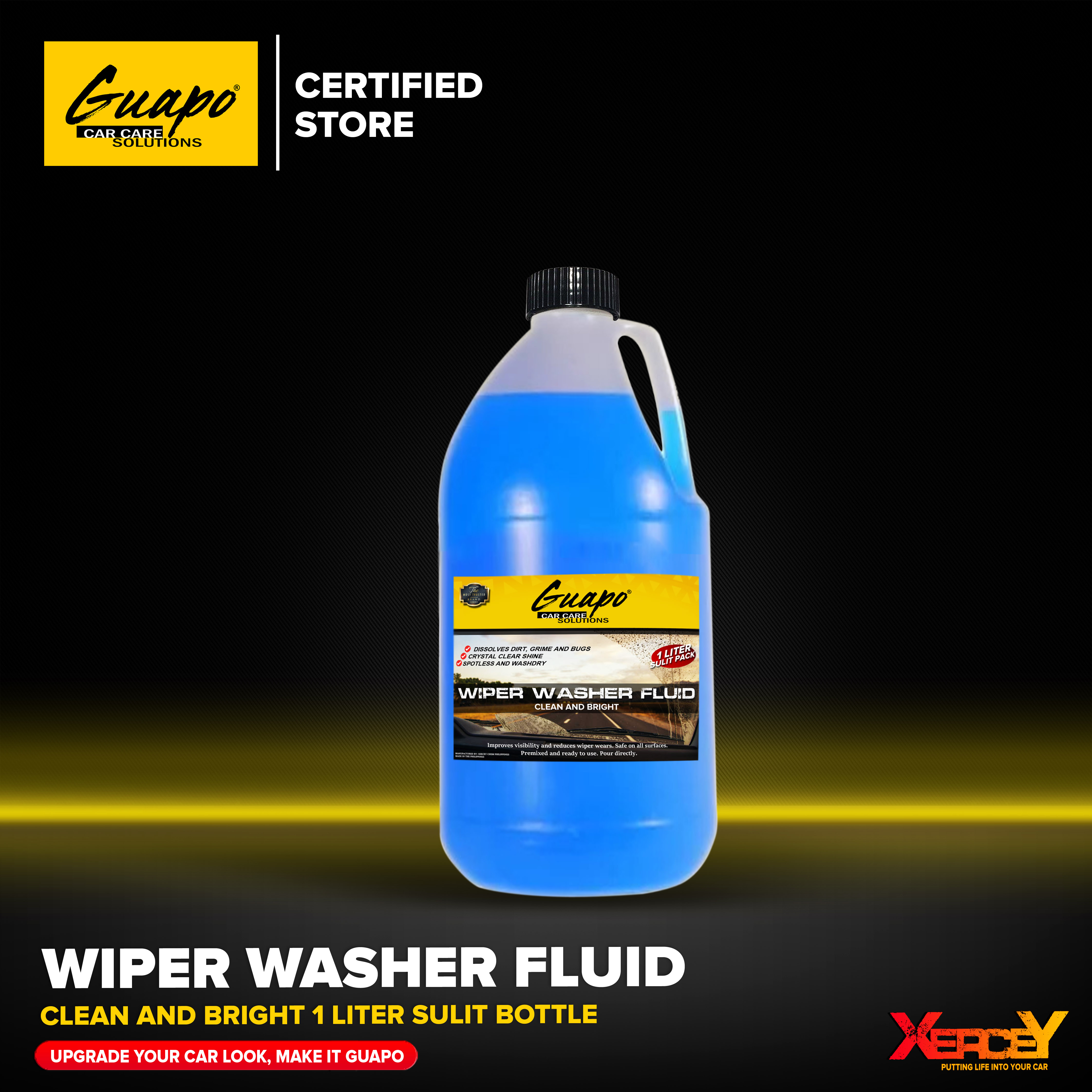 2Pcs Car Windshield Wiper Washer Fluid Reservoir Lid Cover for