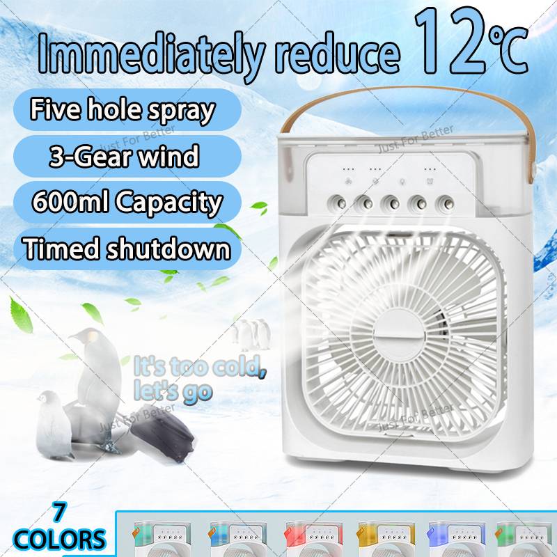 Portable USB Mist Fan for Cooling and Humidifying OEM