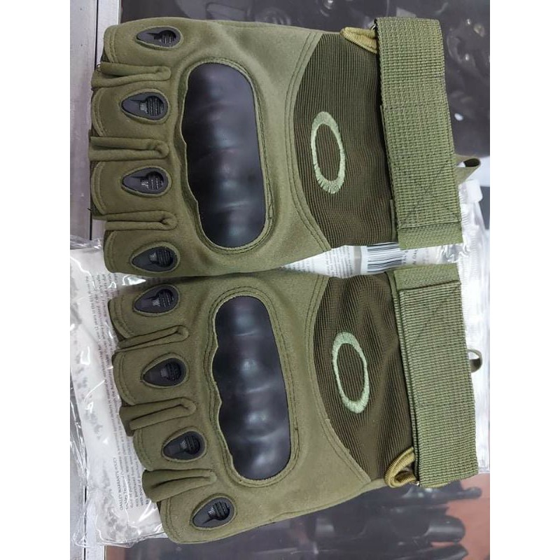 ❖Military Tactical Gloves - Half Fingerless (Oakley)☃ | Lazada PH