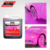 Boss Colored Foam Car Shampoo - 1L for Vehicles