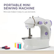 2-Speed Mini Portable Electric Sewing Machine