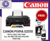 Canon G2010 Ink Tank Printer - Print / Scan / Copy
