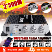 LEPY838 2.1 Channel Home Theater Amplifier with Subwoofer Bass
