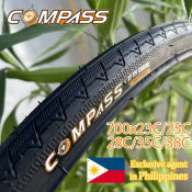 COMPASS 700c Non-slip Ultralight Road Bike Tire