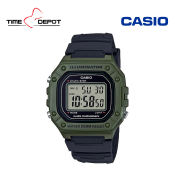 Casio Men's Standard Digital Watch with Resin Strap
