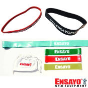 ENSAYO Mini Resistance Loop Bands - Various Weights, Non-Slip