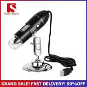 Portable HD USB Microscope for Soldering and Phone Repair (Brand: 1600X)