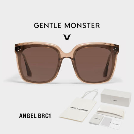 Gentle Monster Jennie Angel Sunglasses - Polarized, Unisex, Complete Set