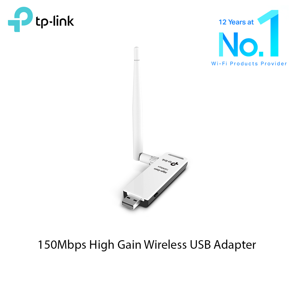 TP-LINK TL-WN722N 150MBPS HIGH GAIN WIRELESS USB ADAPTER