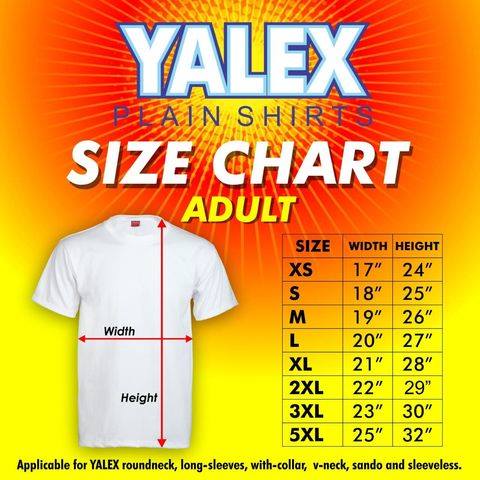 yalex shirt price list