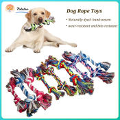 Knotty Dog Rope Toy - Durable Cotton for Tough Chewers