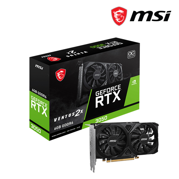 MSI GeForce RTX 3060 VENTUS 2X 12G OC - グラフィックボード・グラボ