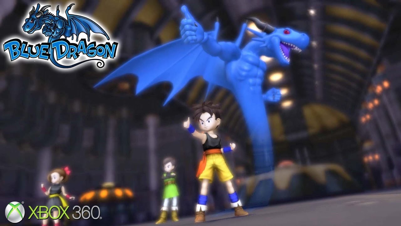 BLUE DRAGON, NTSC-J, Mint Condition, XBOX 360 Game, 360 Games, HEGEY |  Lazada PH