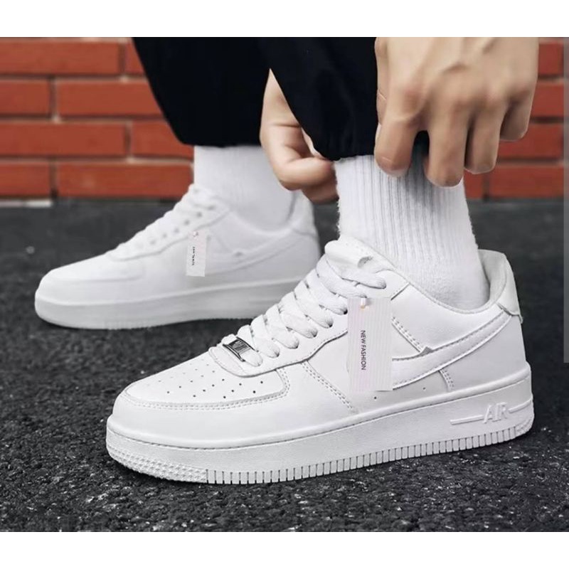 nike air force split black and white