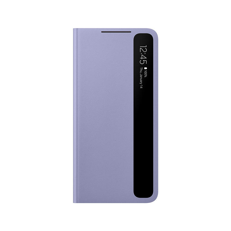 Original Samsung Galaxy S21 / S21+ / S21 Ultra Mirror Smart View Flip Case LED Cover S-View Cases - Image 2