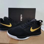 LeBron Witness 3 Black/Gold Men's Basketball Shoes - Free Shipping