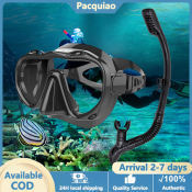 Whale Diving Mask and Snorkel Set