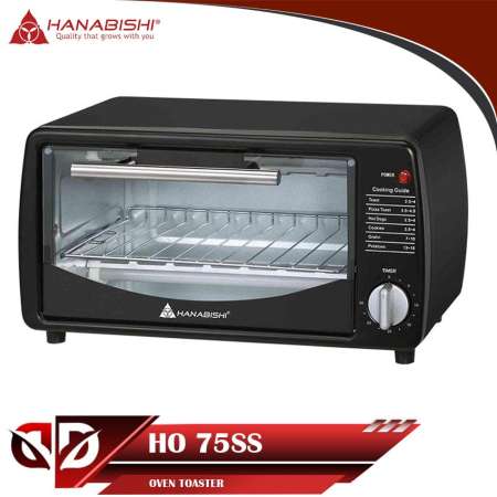 HANABISHI OVEN TOASTER HO 75SS