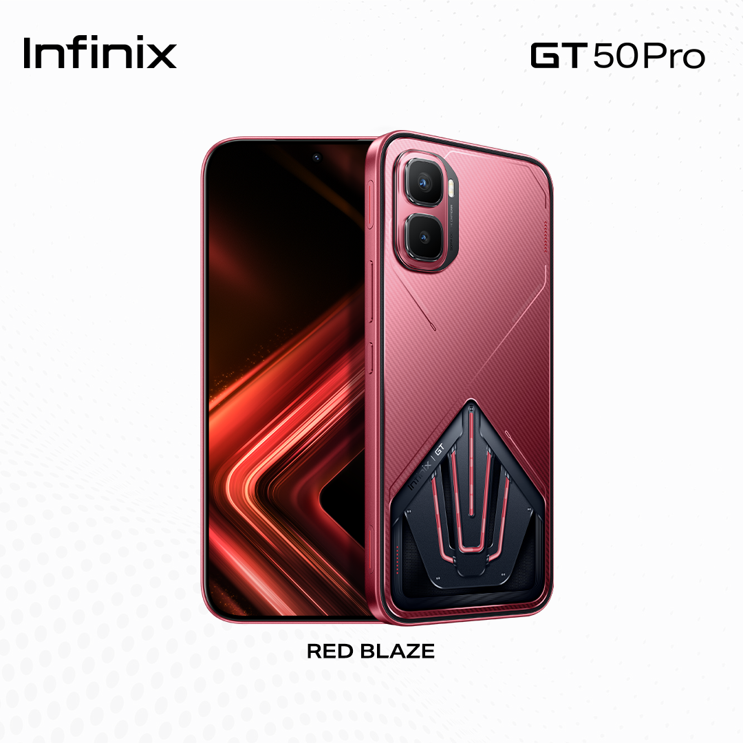 Infinix GT 50 Pro 5G, (up to 24GB [12+512] HydroFlow Liquid Cooling / 144FPS Gaming Ecosystem High Frame Rate Certified / Pressure-Sense GT Trigger / Self Developed N1 Network Chip / (1 Year Local Warranty) Smart Phone - Image 3